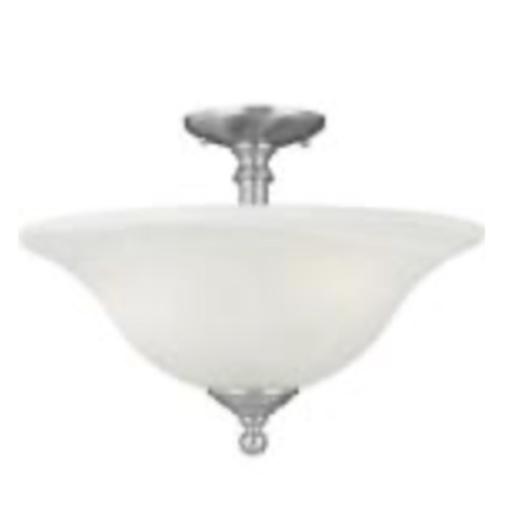 Elegant White Ceiling Light Fixture